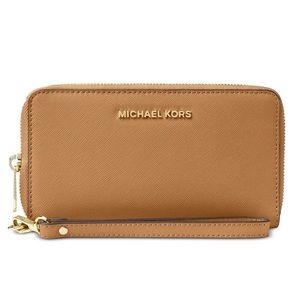 MICHAEL KORS jet set wallet